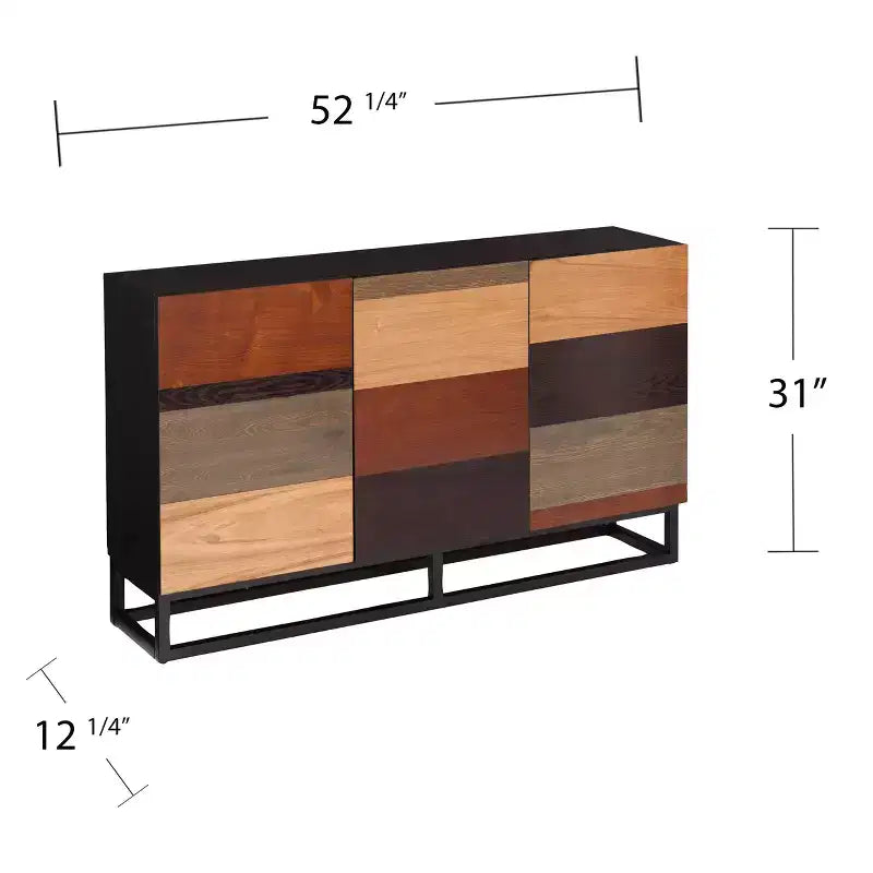 Mehrfarbiges Sideboard