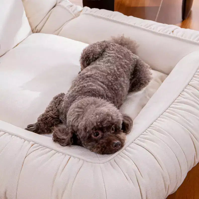 Fauteuil de sol inclinable de 67 en lin, siège ergonomique avec rembourrage en coton, canapé de détente pour enfants et adultes