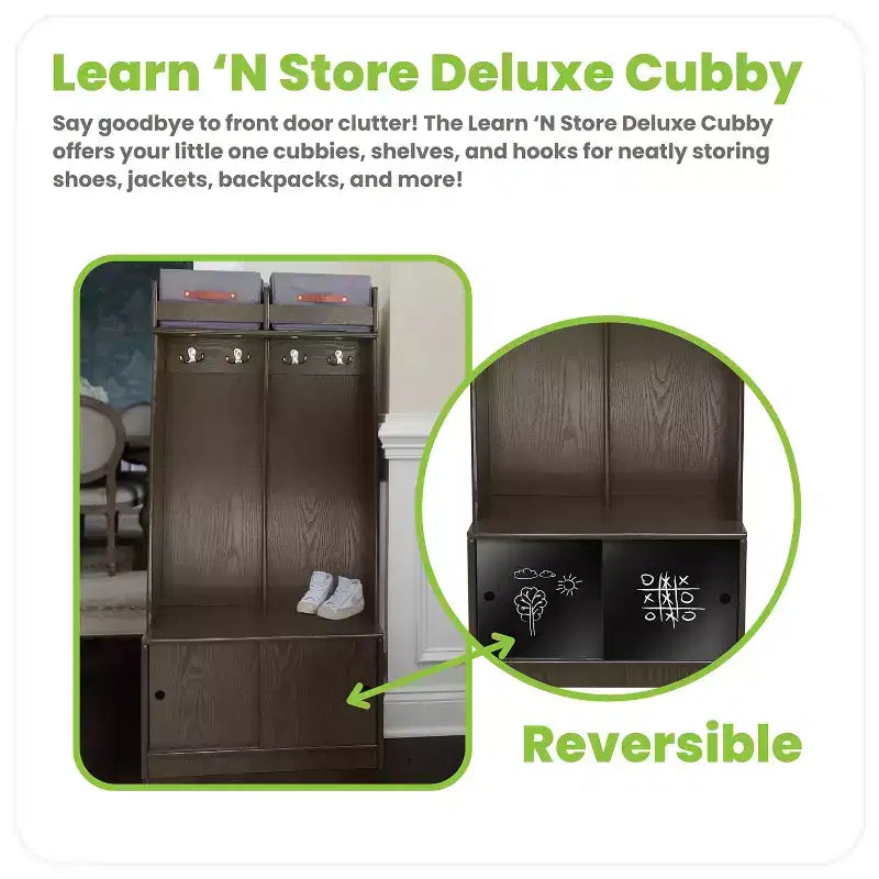 Little Partners Deluxe Cubby