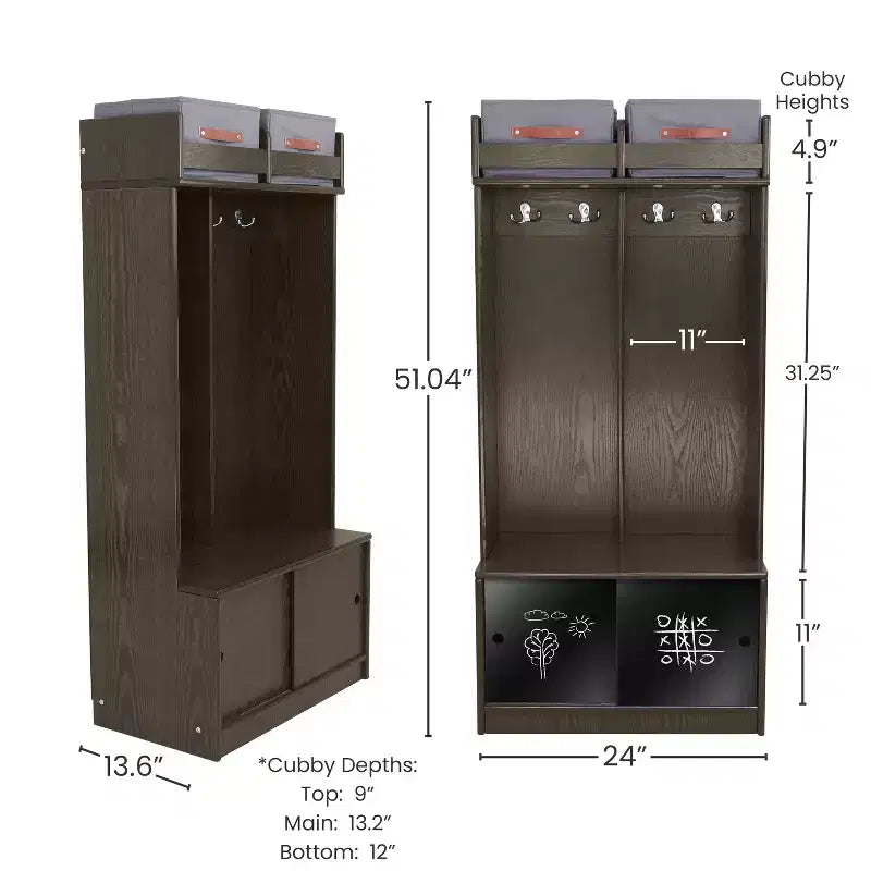 Little Partners Deluxe Cubby