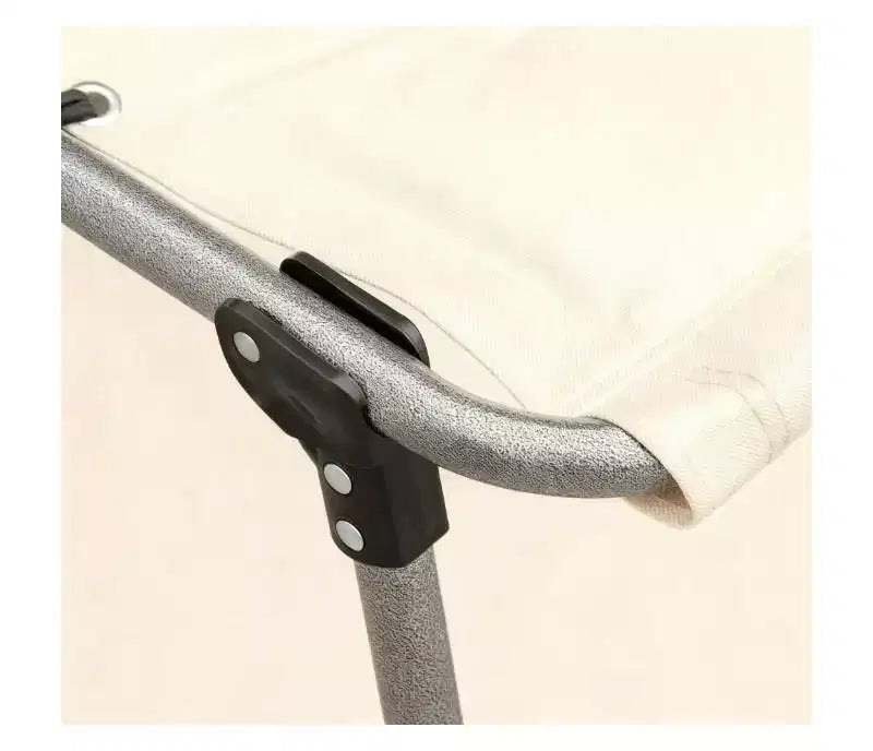 Tumbona reclinable para exteriores  Silla plegable acolchada con respaldo y reposacabezas ajustables para la piscina, la playa o el jardín
