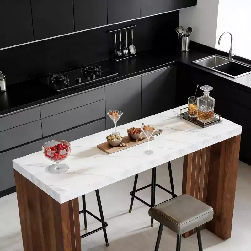 Bar-Set, moderner Hausbartisch, Couchtisch