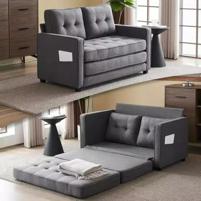 Gepolstertes Schlafsofa, 53.5 Inch