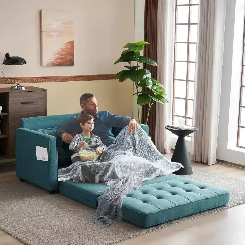 Gepolstertes Schlafsofa, 53.5 Inch