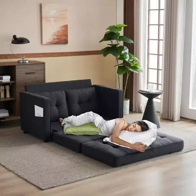 Gepolstertes Schlafsofa, 53.5 Inch