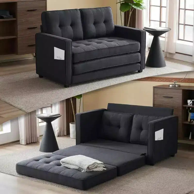 Gepolstertes Schlafsofa, 53.5 Inch
