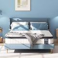 Serweet 8 Spring &amp; Memory Foam Hybrid Mattress Heavier Coils for Durable Support Pressure Relieving- Compatible with Platform Bed