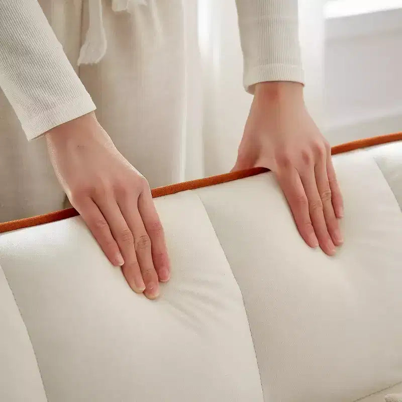 Sillón sofá convertible 3 en 1, sillón cama con respaldo ajustable, soporte para teléfono, USB y Type-C