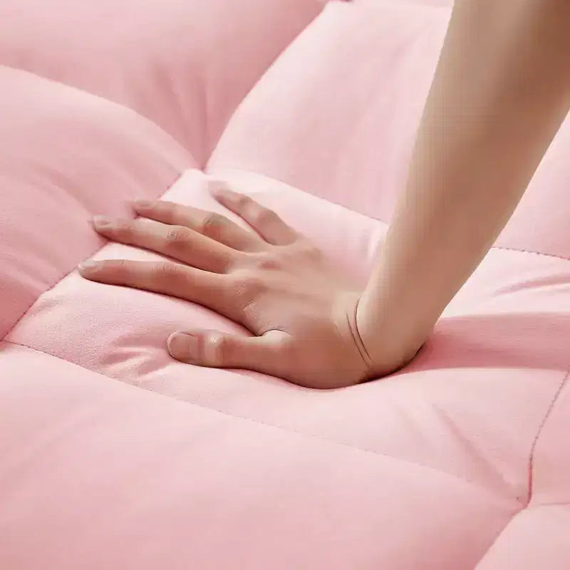Sillón sofá convertible 3 en 1, sillón cama con respaldo ajustable, soporte para teléfono, USB y Type-C
