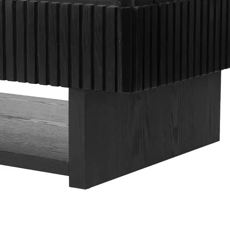Moderner, multifunktionaler rechteckiger Couchtisch mit 46.5 und Lift-Top, weißer Marmoroptik-Oberfläche und Massivholzleisten